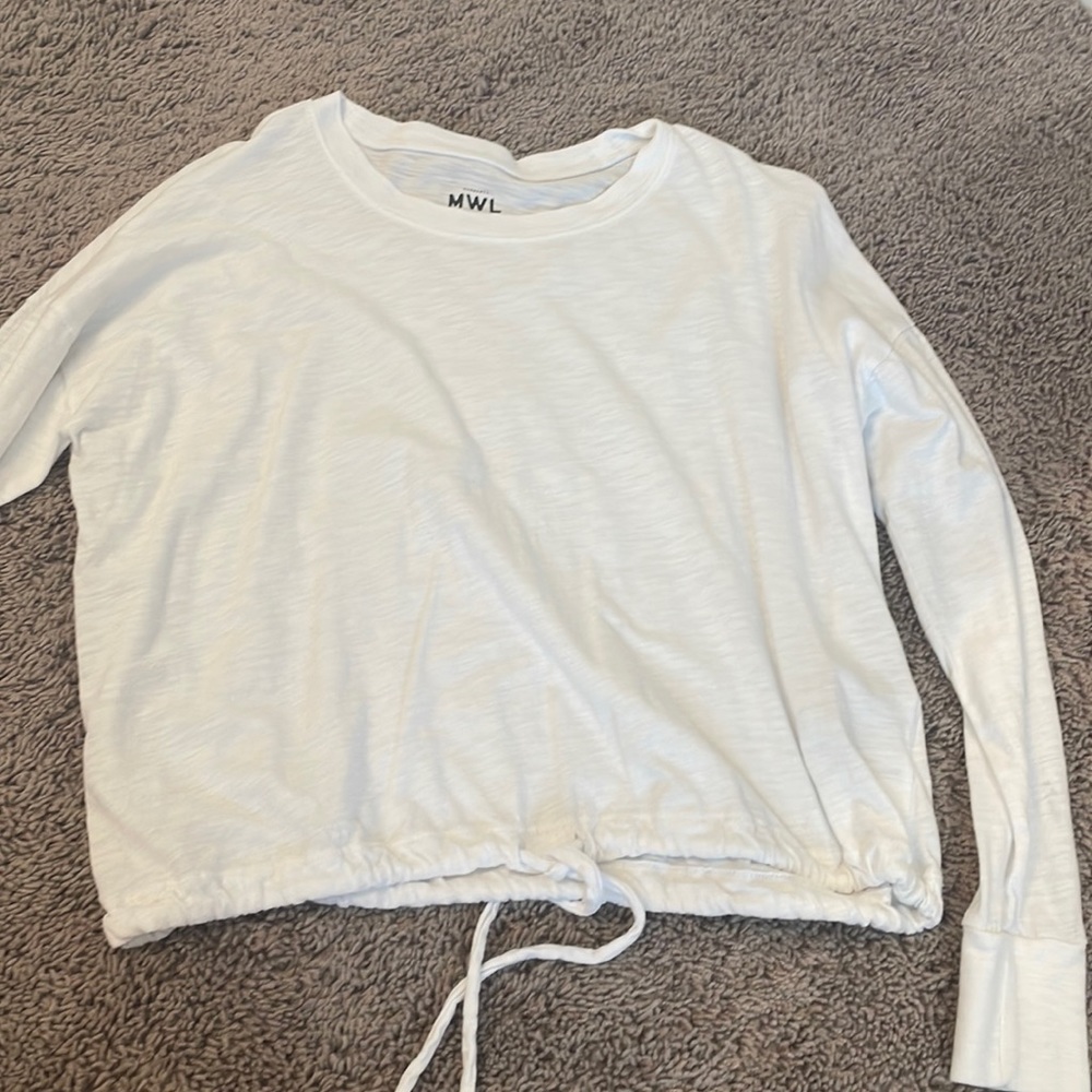 madewell lightweight sweatshirt